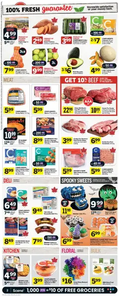 Preview of Foodland flyer - NL from shop Foodland valid from 23.10.2025 | Page: 3 | Products: Cap, Turkey, Chocolate, Oranges