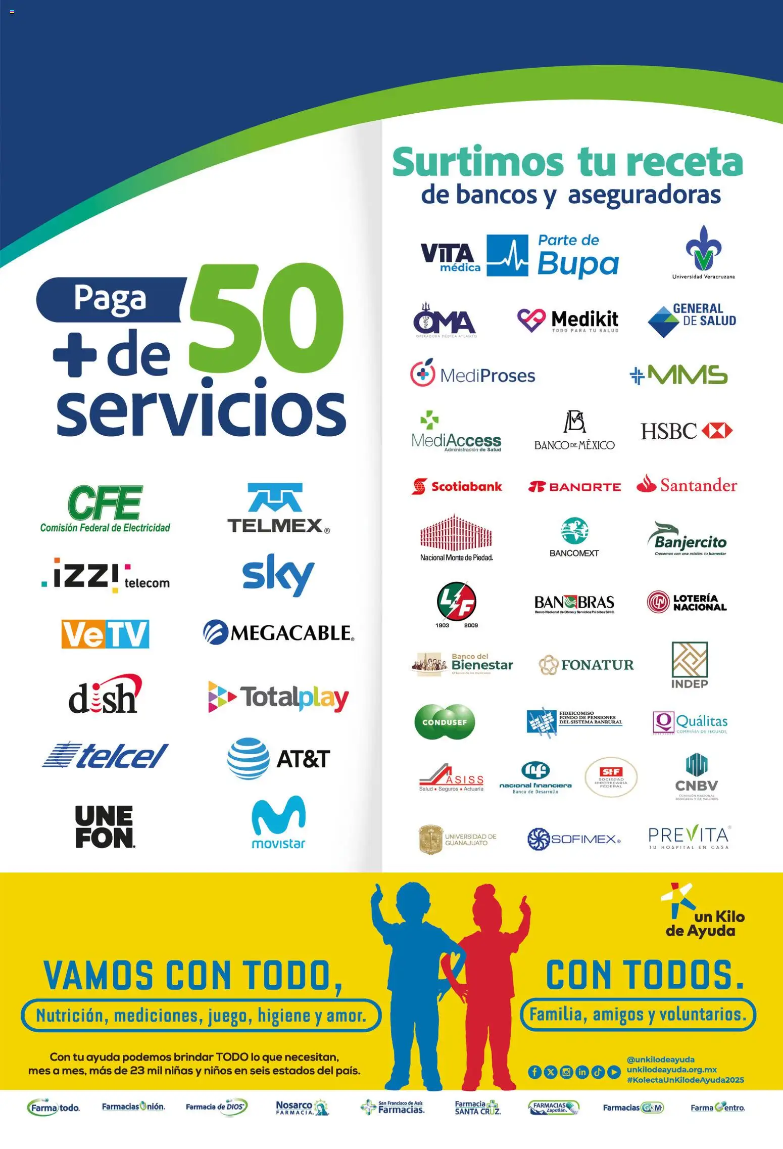 Nuevas ofertas de Farmacias Unión válidas en toda la República Mexicana desde el 01.12.2025. ¡Encuentra las mejores ofertas en Farmacias Unión catálogo! | Página: 15