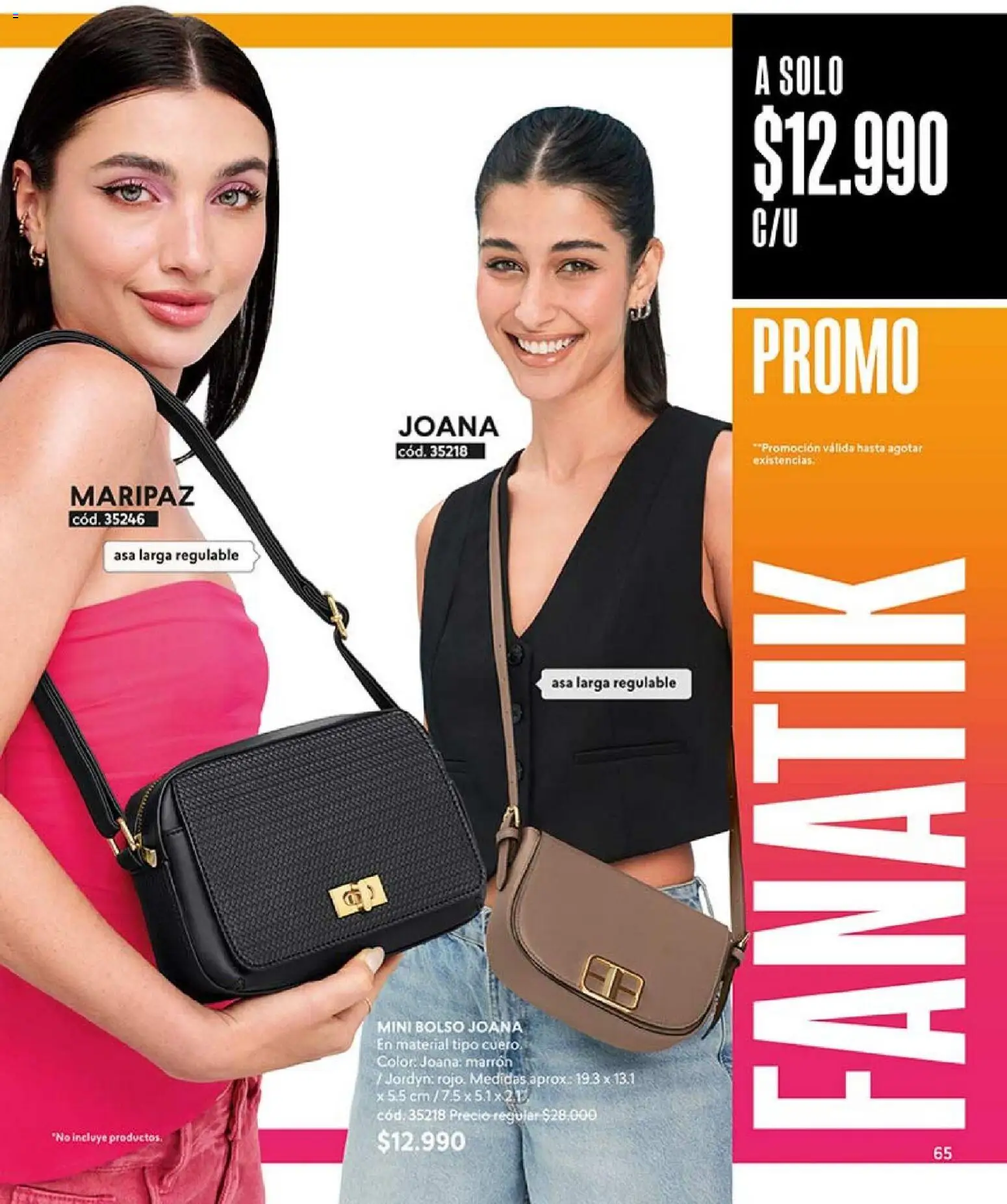 Catálogo CyZone Campaña 2 │ válido desde el 16.01.2026 | Página: 65 | Productos: Bolso