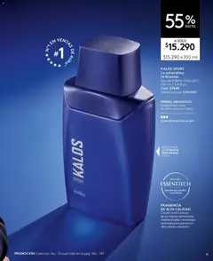 Catálogo Ésika Campaña x válido desde el 30.04.2026 | Página: 11 | Productos: Fragancia, Eau de toilette, Té