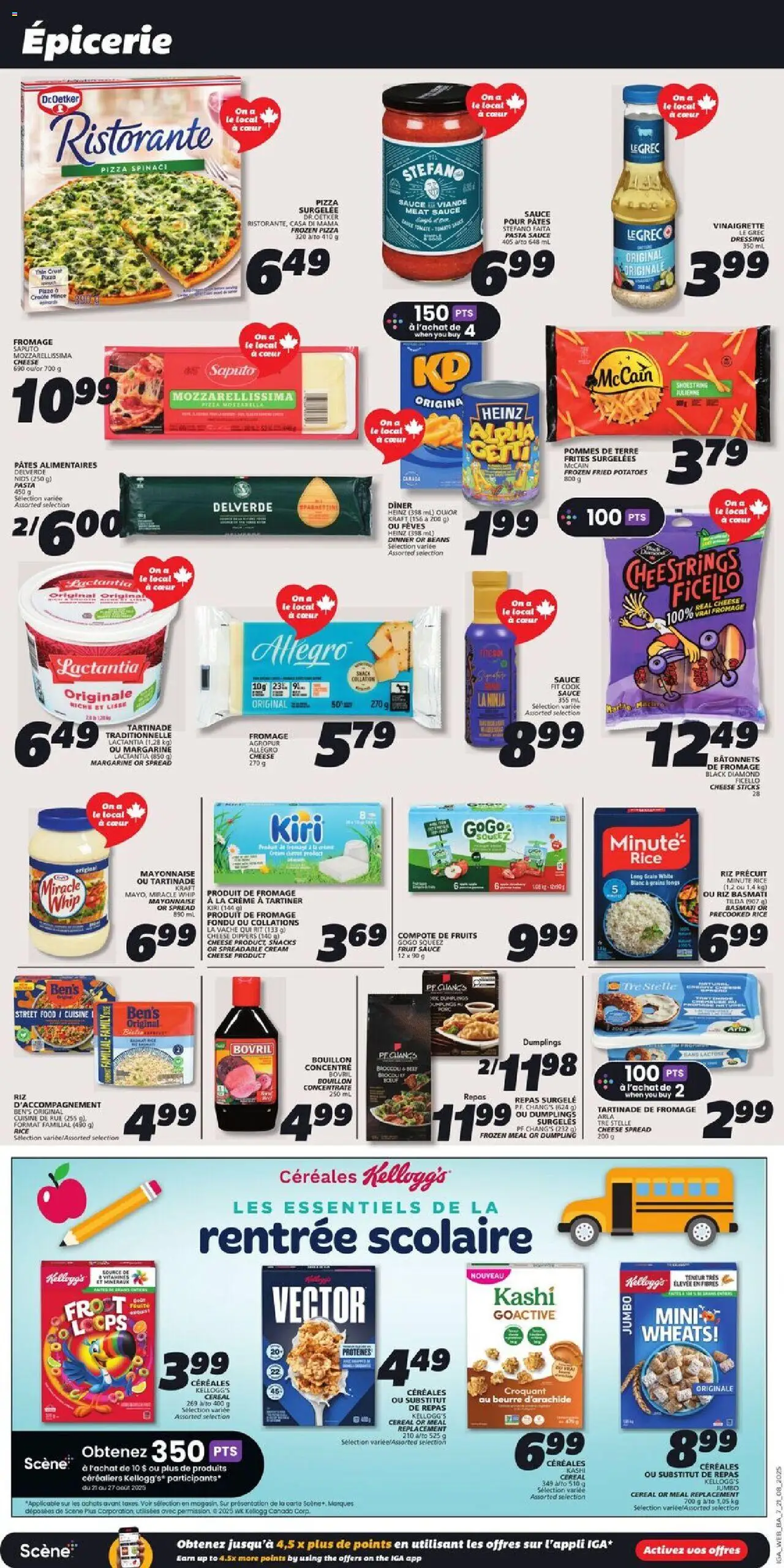 IGA flyer valid from 21.08.2025 | Page: 9