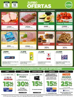 Vista previa Jumbo - Oferta | Rosario válido desde el 15.09.2025