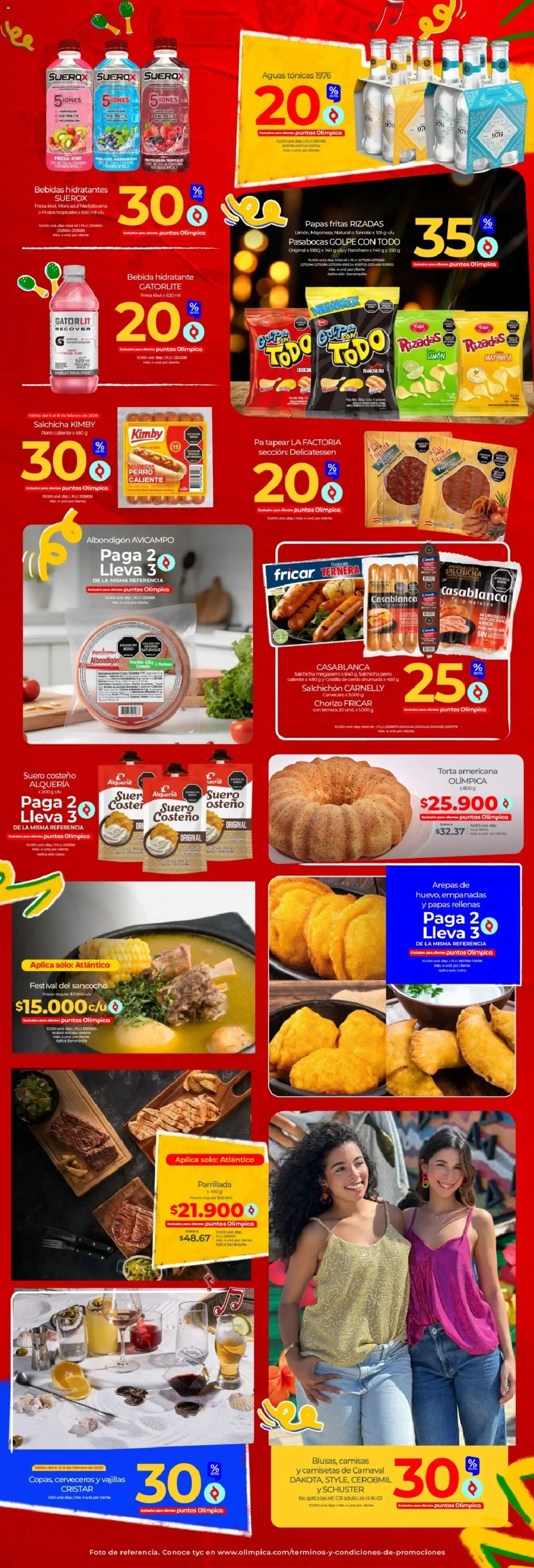 Olímpica revista - valida desde el 06.02.2026 | Página: 2