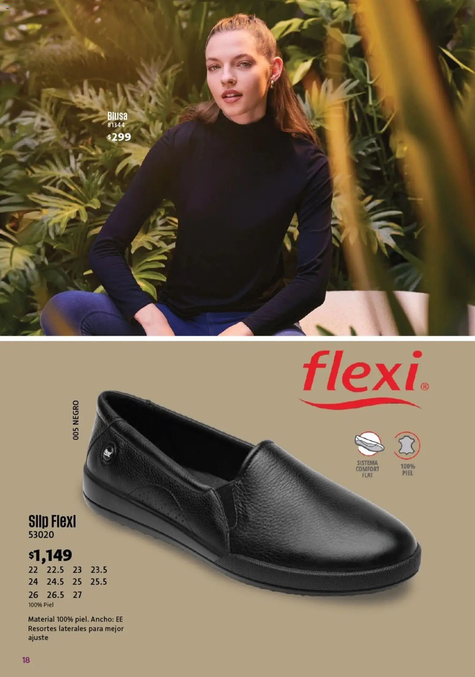 Nuevas ofertas de Ilusión válidas en toda la República Mexicana desde el 01.03.2026. ¡Encuentra las mejores ofertas en Ilusión catálogo Marcas Amigas! | Página: 20 | Productos: Blusa