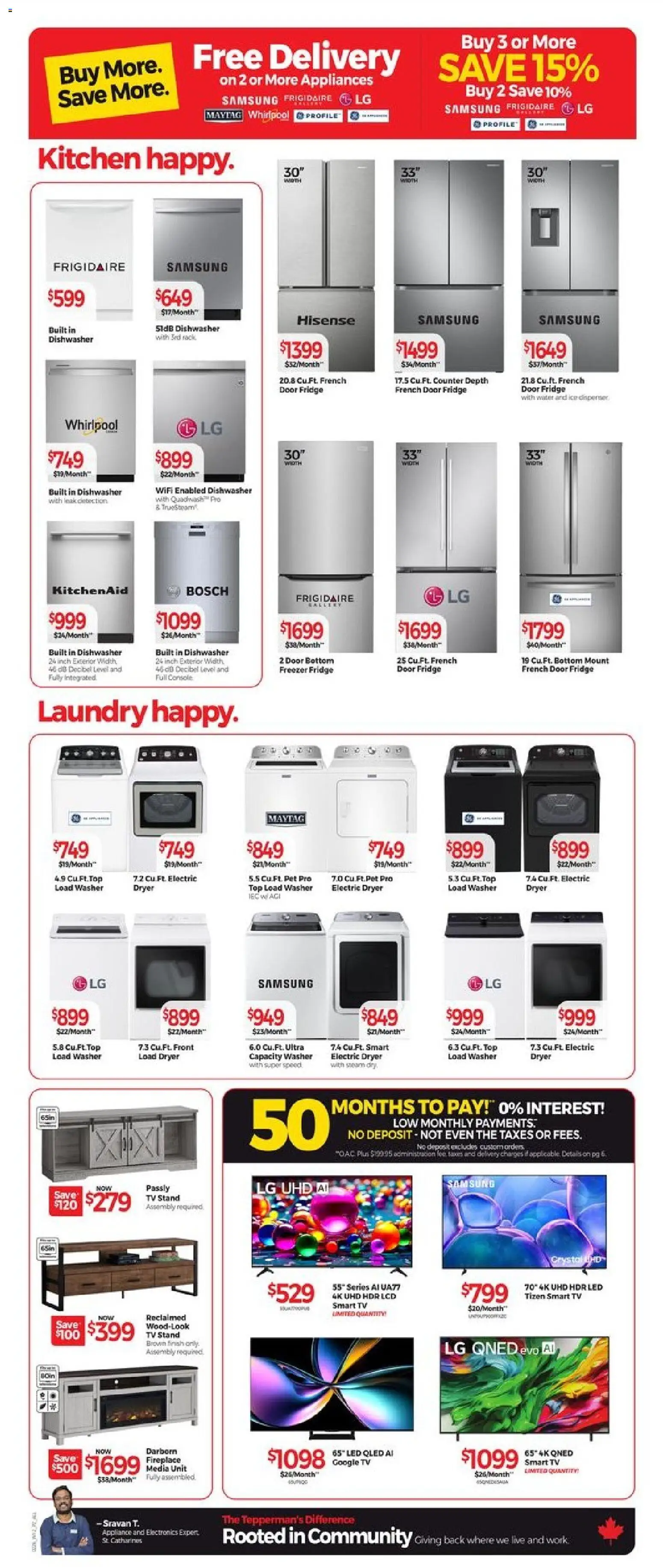 Tepperman's flyer valid from 06.02.2026 | Page: 2