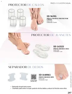 Nuevas ofertas de Price Shoes válidas en toda la República Mexicana desde el 05.08.2024. ¡Encuentra las mejores ofertas en Price Shoes catálogo Vestir Casual ! | Página: 297
