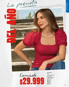 Pacifika - Campaña 01 / 2026 -  Vista previa de la revista de la tienda Pacifika valido desde el 01.01.2026 | Página: 77 | Productos: Algodón, Camiseta