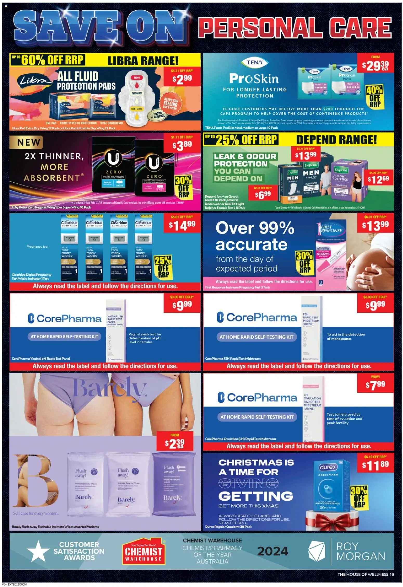 Chemist Warehouse catalogue - valid from 25.12.2025 | Page: 19 | Products: Pants, Underwear, Digital