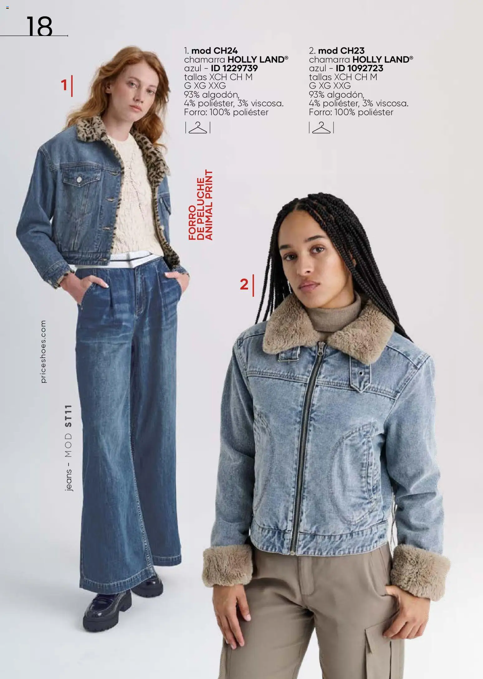 Nuevas ofertas de Price Shoes válidas en toda la República Mexicana desde el 27.11.2025. ¡Encuentra las mejores ofertas en Price Shoes catálogo Cierre De Temporada ! | Página: 18 | Productos: Chamarra