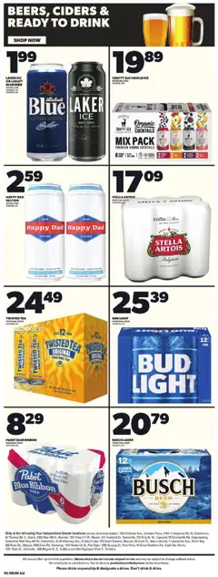 Independent Grocer flyer valid from 18.09.2025 | Page: 17