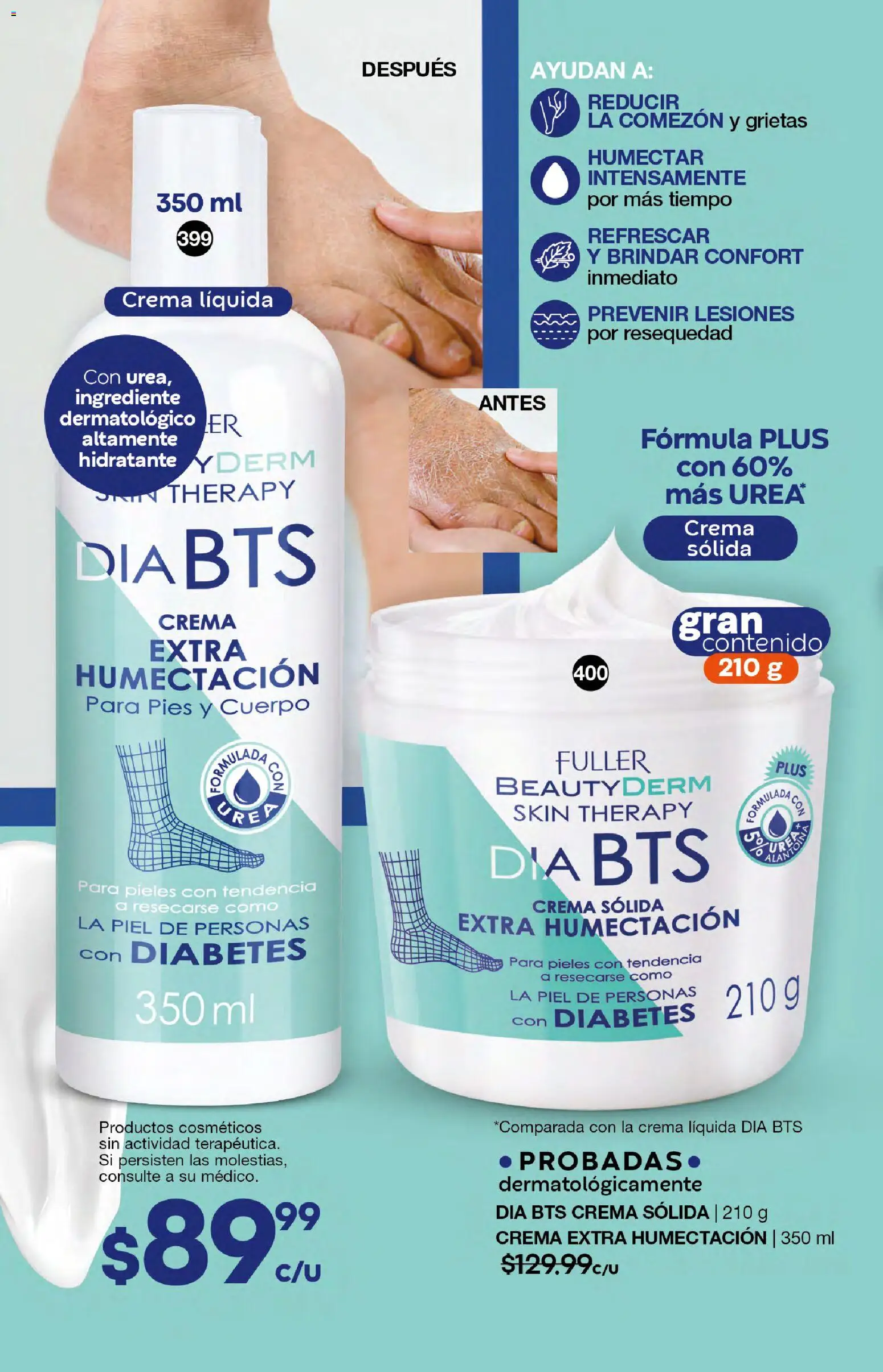 Nuevas ofertas de Fuller válidas en toda la República Mexicana desde el 18.03.2026. ¡Encuentra las mejores ofertas en Fuller campaña 25 2026! | Página: 142 | Productos: Crema