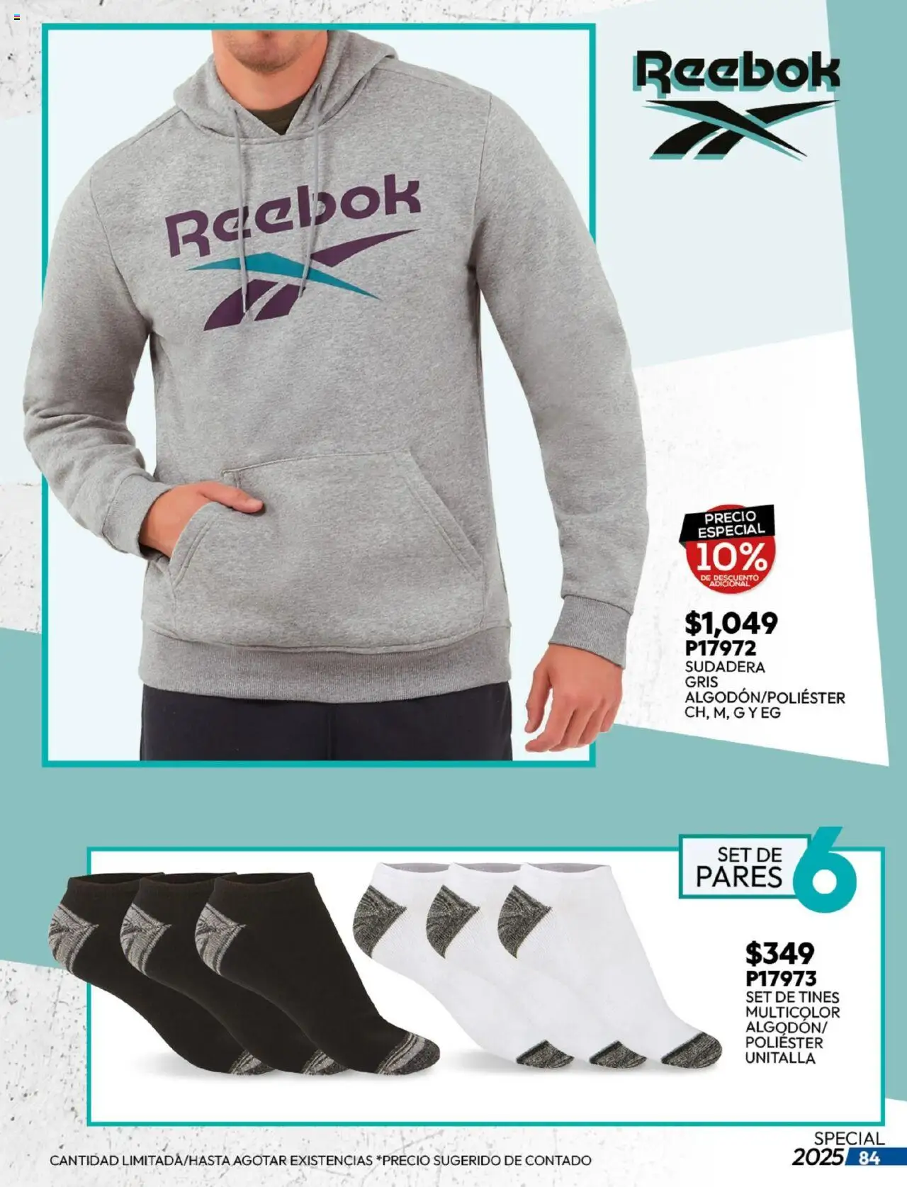 Nuevas ofertas de Cklass válidas en toda la República Mexicana desde el 27.08.2025. ¡Encuentra las mejores ofertas en Cklass - Catálogo Especial Puma! | Página: 98 | Productos: Sudadera