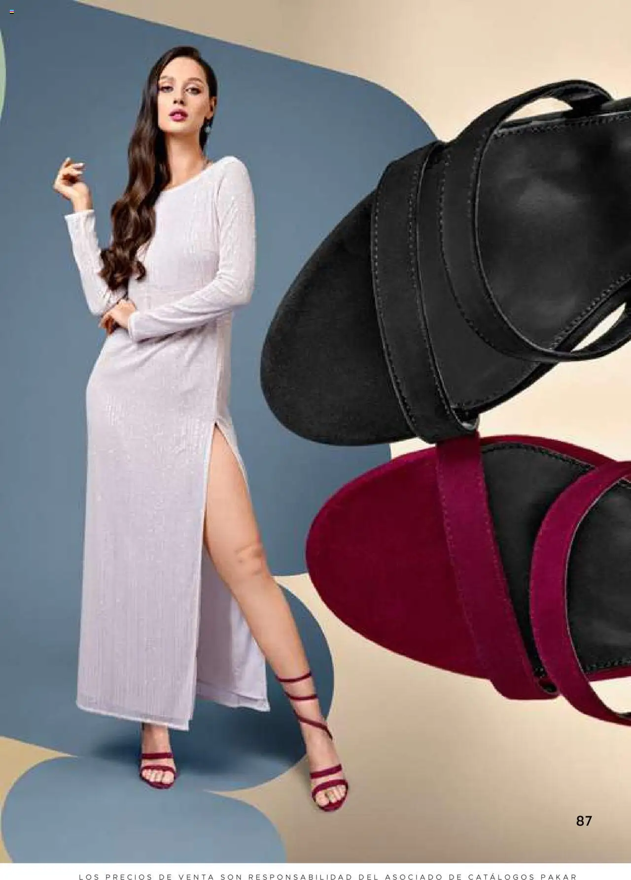 Nuevas ofertas de SC Pakar válidas en toda la República Mexicana desde el 24.07.2025. ¡Encuentra las mejores ofertas en SC Pakar Catálogo Mujer otoño / invierno! | Página: 87