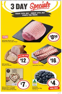 Preview of IGA - 3 Day Specials NSW - valid from 25.07.2025