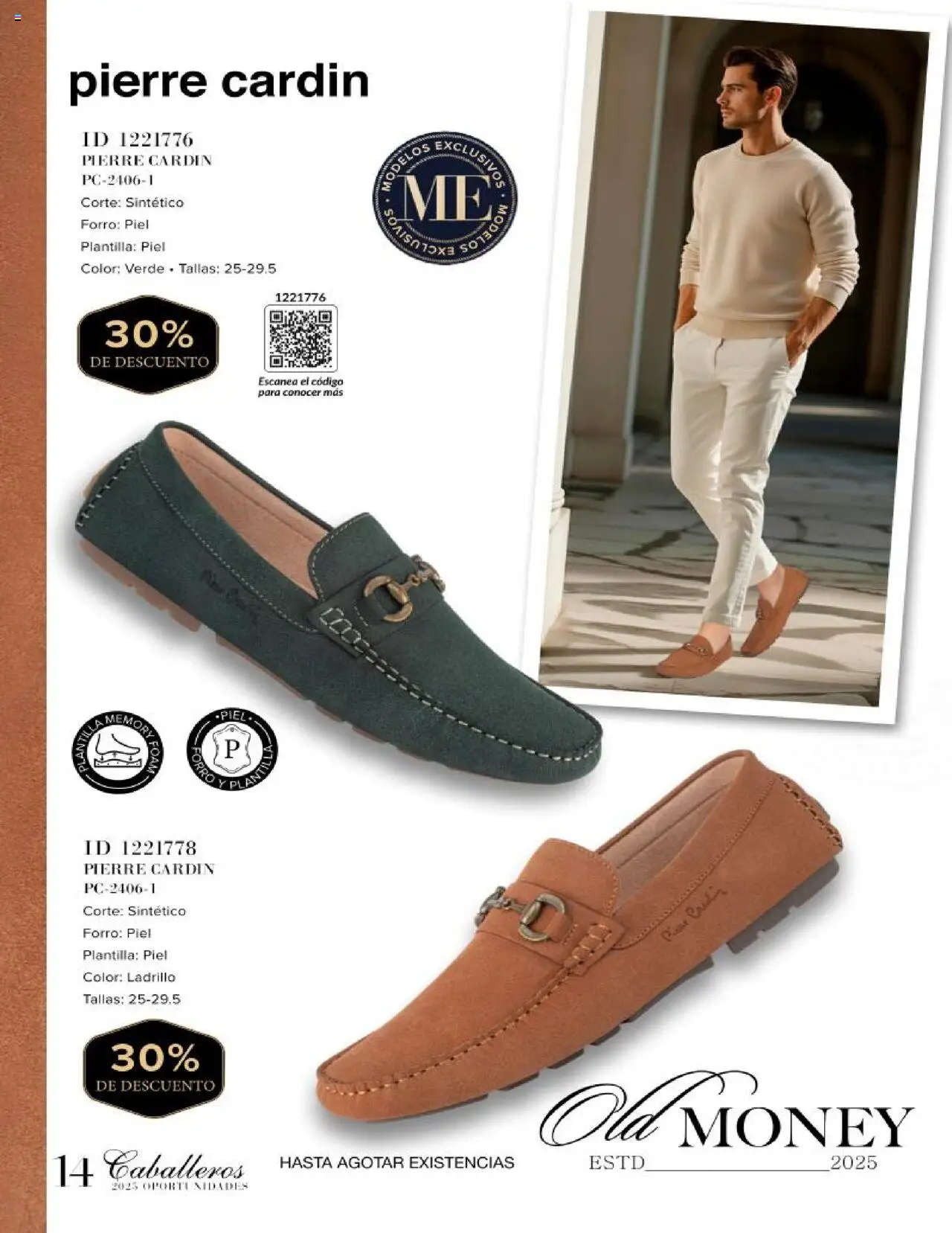 Nuevas ofertas de Price Shoes válidas en toda la República Mexicana desde el 15.09.2025. ¡Encuentra las mejores ofertas en Price Shoes - Catálogo Oportunidades Caballeros ! | Página: 14 | Productos: Ladrillo