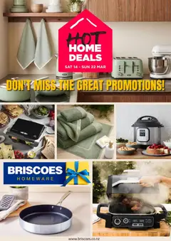 Briscoes catalogue preview  - valid from 14.03.2026