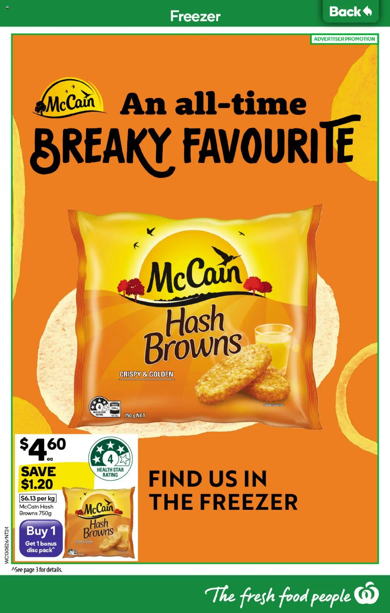 Woolworths catalogue - valid from 13.08.2025 | Page: 24 | Products: Freezer