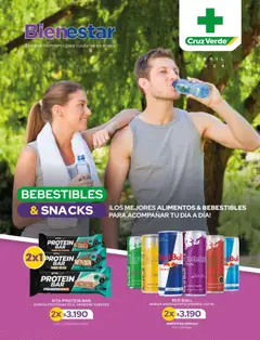 Cruz Verde - Bebestibles y Snacks válido desde el 01.04.2026