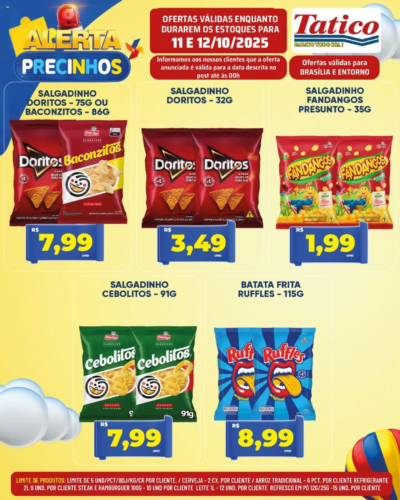 Tatico Folheto - válido de 11.10.2025 | Página: 22 | Produtos: Pó, Refresco, Leite, Refrigerante