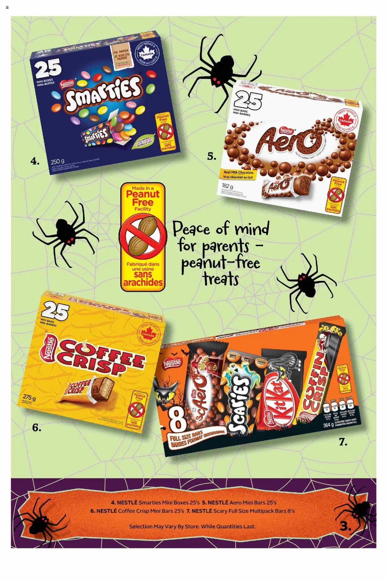 Rexall flyer valid from 19.09.2025 | Page: 3 | Products: Milk, Coffee, Chocolate