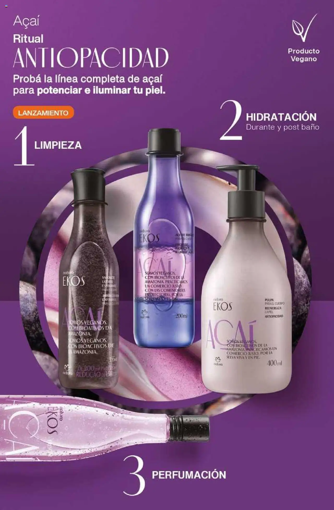 Catálogo Natura Ciclo 8 │ válido desde el 03.06.2025 | Página: 159 | Productos: Baño, Aceite