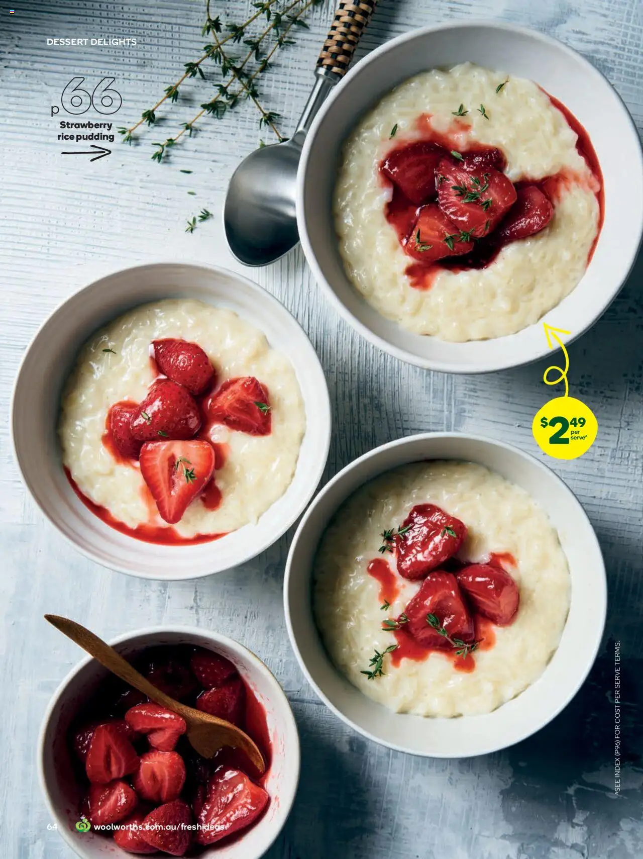 Woolworths catalogue - valid from 01.07.2025 | Page: 64 | Products: Rice, Pudding