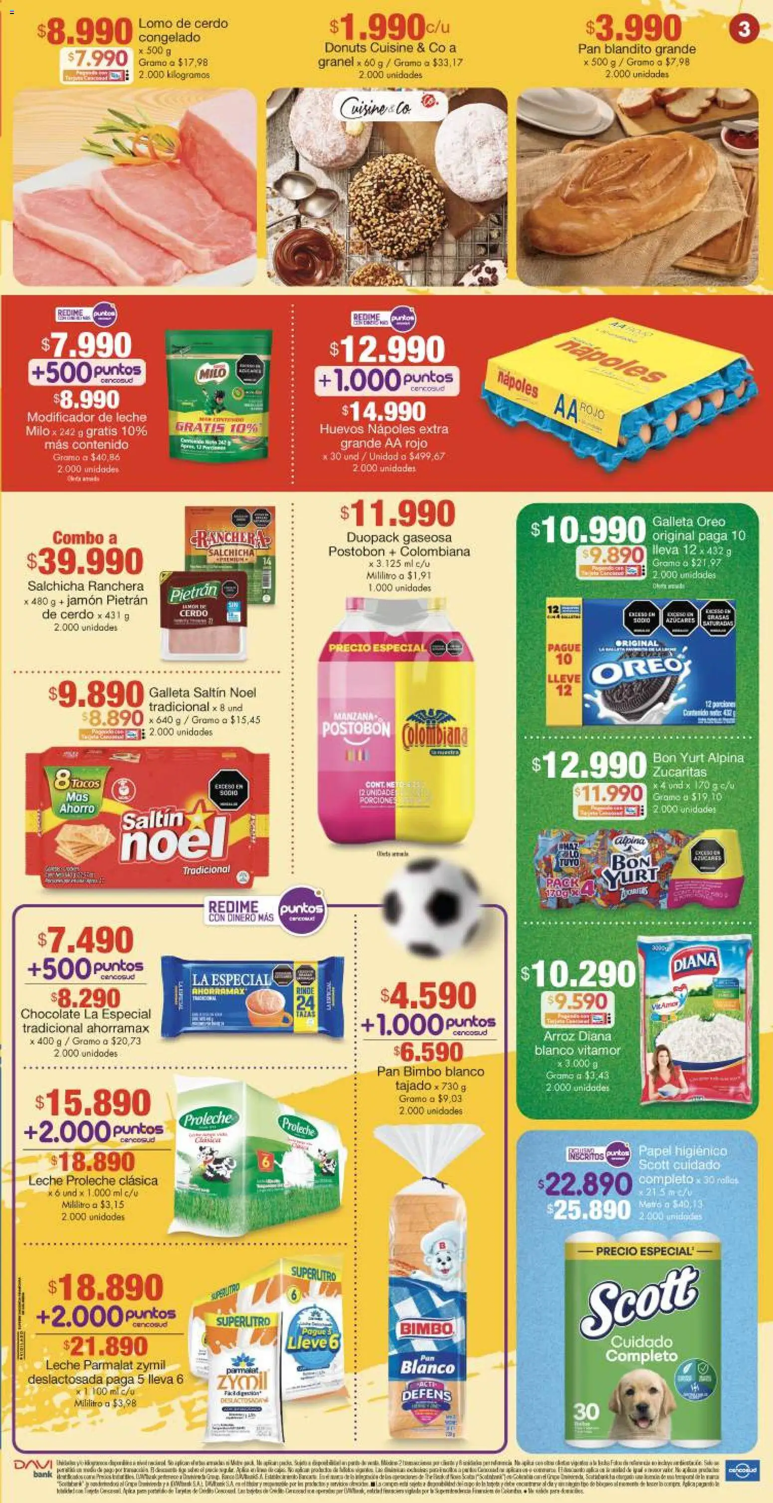 Metro revista - valida desde el 12.02.2026 | Página: 3