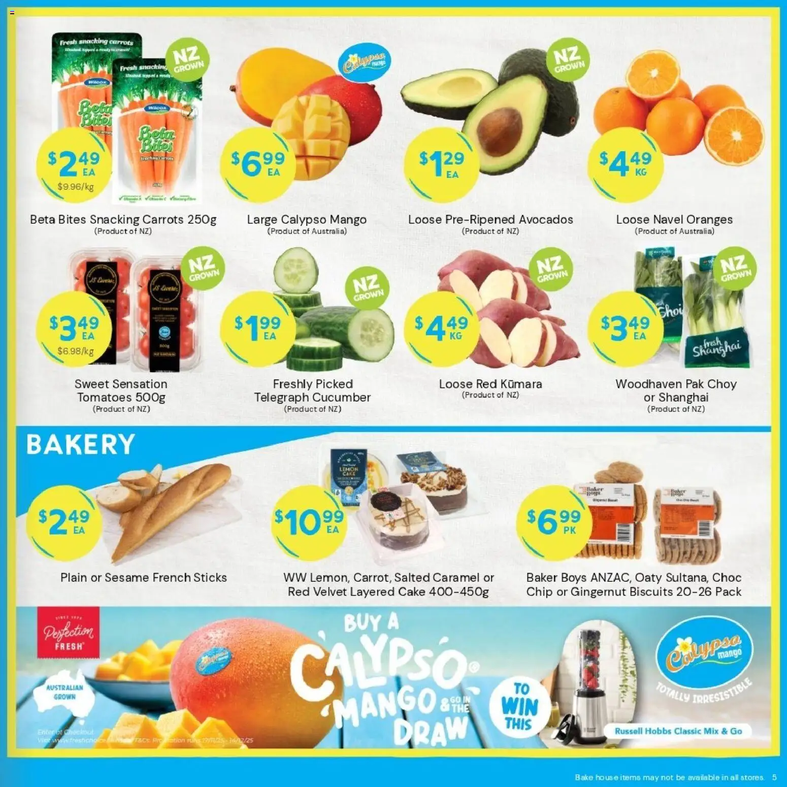 FreshChoice catalogue from 17.11.2025 | Page: 5