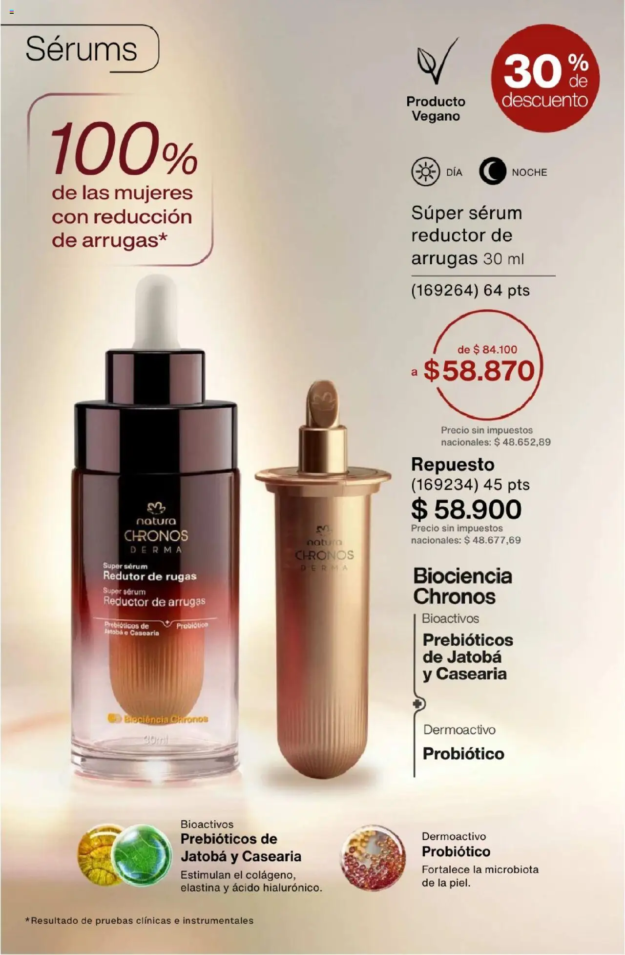 Natura - Catálogo Ciclo 15 │ válido desde el 01.10.2025 | Página: 147 | Productos: Serum