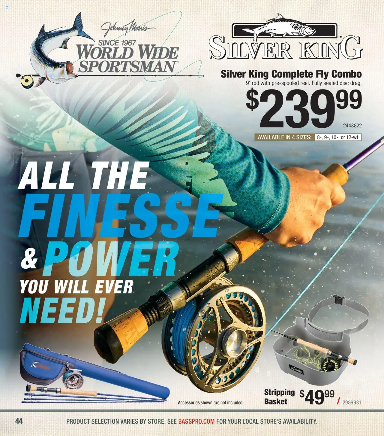 Cabela's Fly Fishing 25 - valid from 21.04.2025 | Page: 44 | Products: Basket, Rod