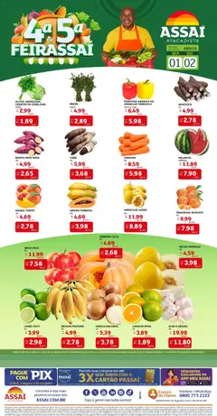 Assaí Atacadista ofertas - AL - Pré-Visualização do folheto da loja Assaí Atacadista, válido de 02.04.2026