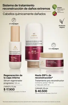 Vista previa Catálogo Natura Ciclo 3 válido desde el 09.02.2026 | Página: 229 | Productos: Mascarilla, Serum, Máscara