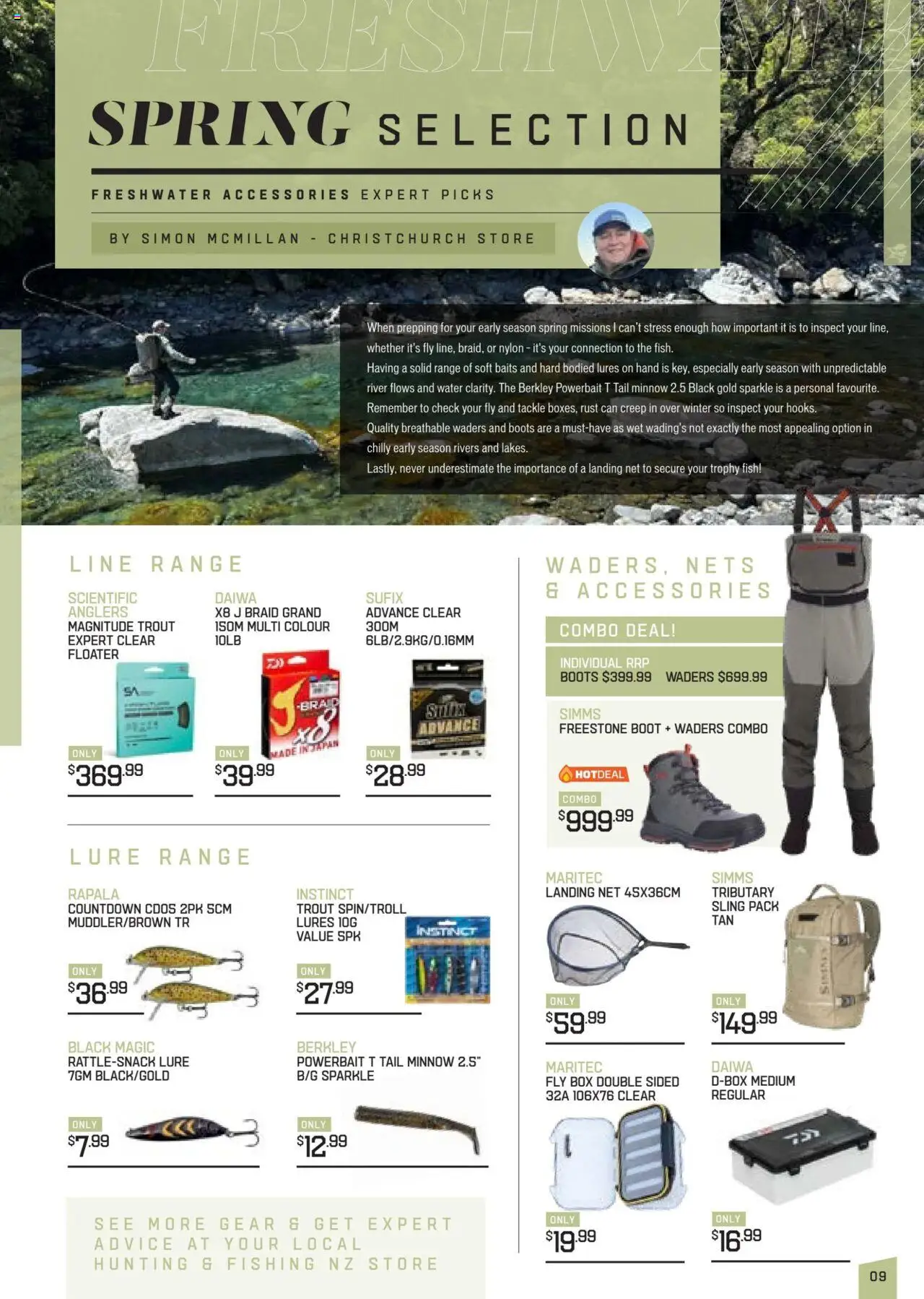 Hunting & Fishing catalogue from 01.09.2025 | Page: 9