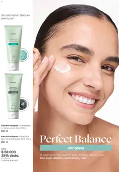 Yanbal - COL 2025 C12 -  Vista previa de la revista de la tienda Yanbal valido desde el 08.11.2025 | Página: 92 | Productos: Antigrasa, Mascarilla