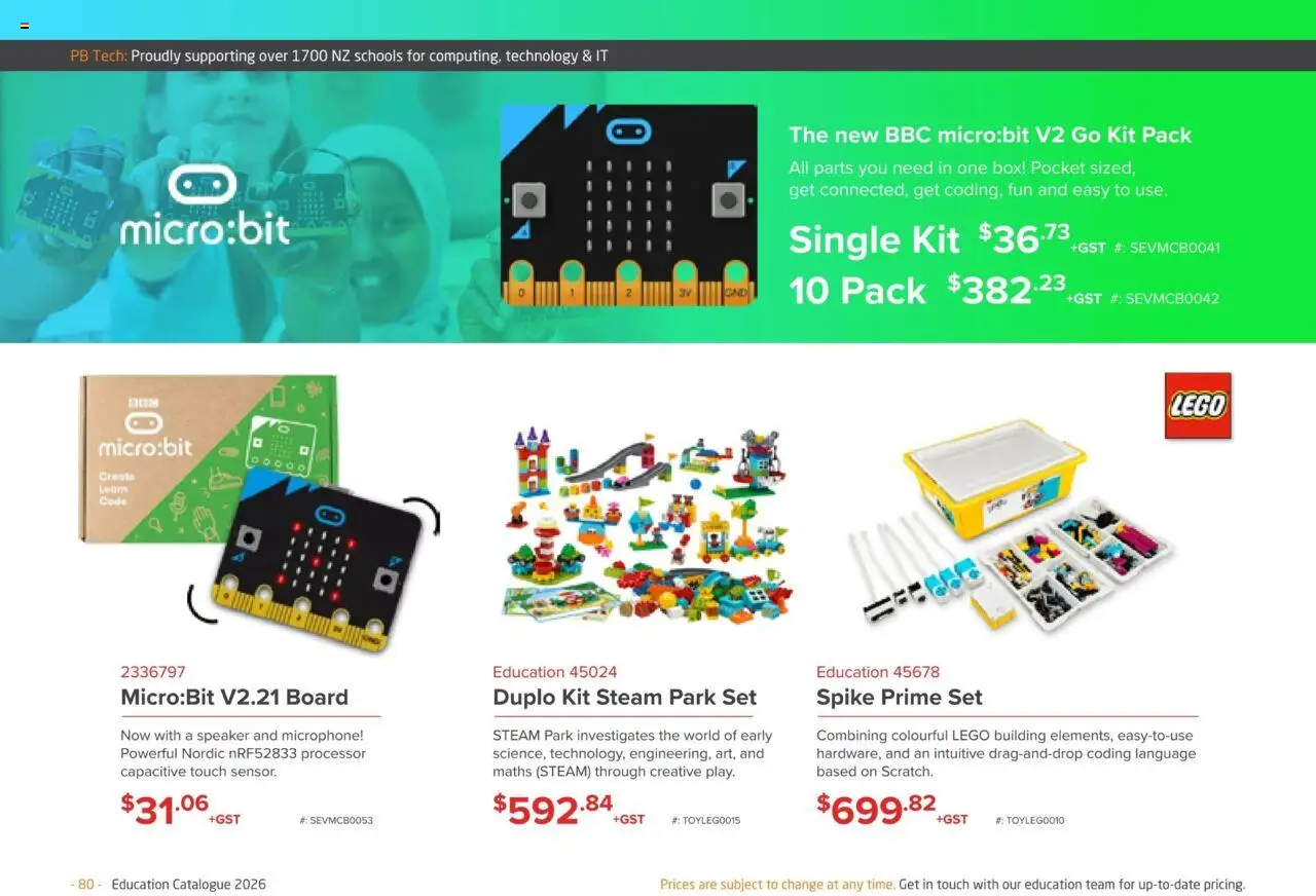 PB Tech catalogue from 15.10.2025 | Page: 80