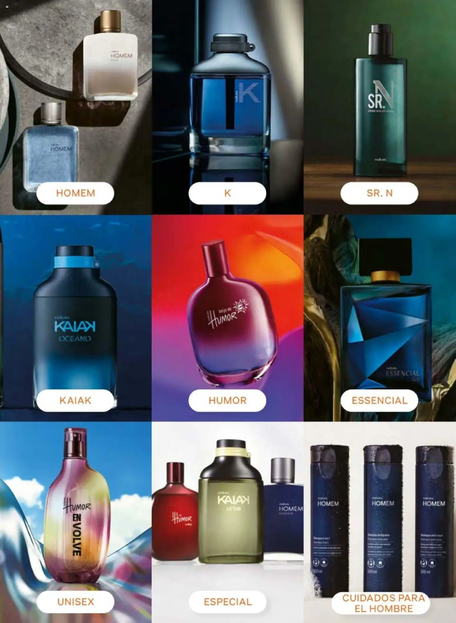 Nuevas ofertas de Natura válidas en toda la República Mexicana desde el 20.02.2026. ¡Encuentra las mejores ofertas en Natura campaña 4 2026! | Página: 17