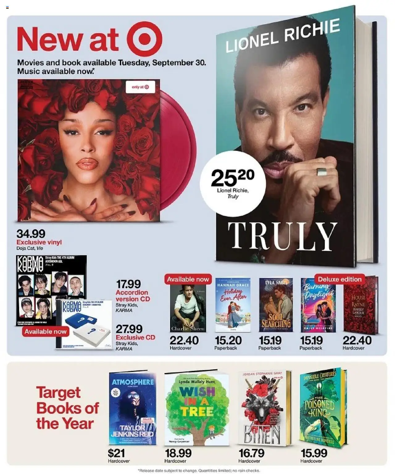 Target Weekly Ad - valid from 28.09.2025 | Page: 13 | Products: Date