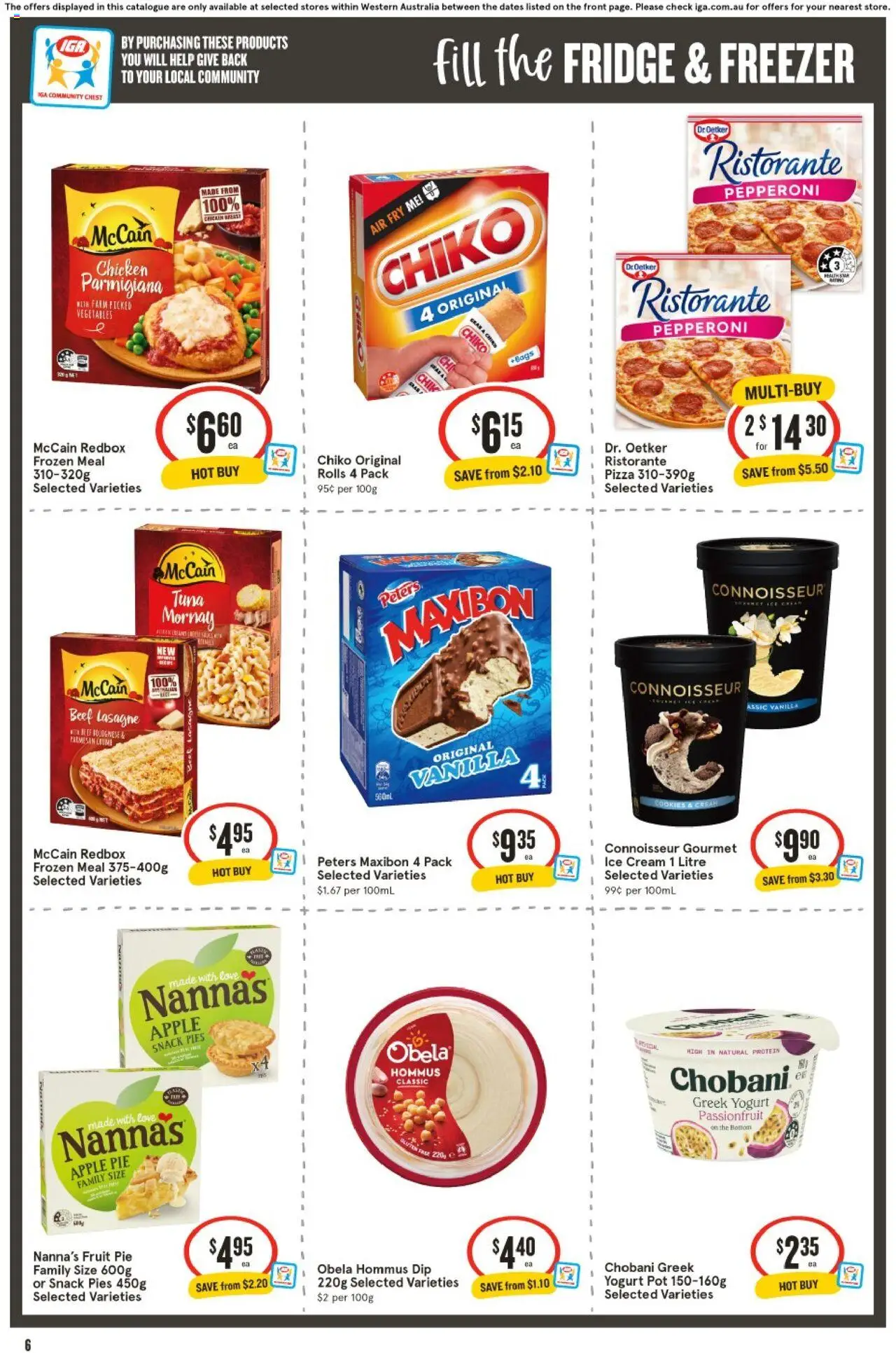 IGA catalogue - valid from 20.08.2025 | Page: 6 | Products: Pot, Chicken, Beef, Tuna