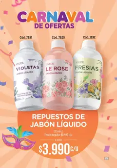 Vista previa Catálogo Amodil Campaña 3 válido desde el 01.03.2026 | Página: 157