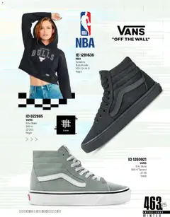 Vista previa de Price Shoes catálogo Importados Winter 2025  , nuevo folleto de la tienda, válido en México a partir del 11.11.2025 | Página: 463 | Productos: Lona, Sudadera