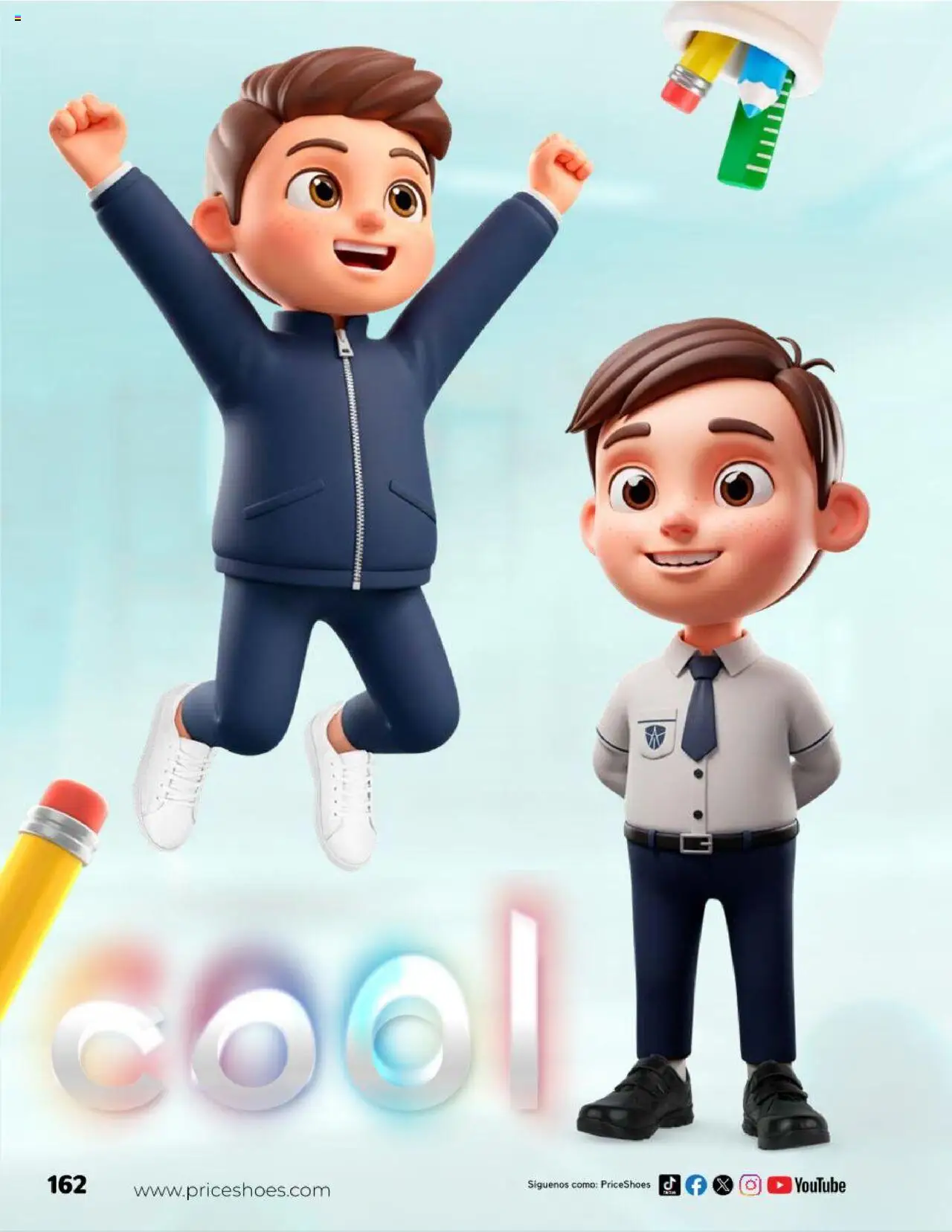 Nuevas ofertas de Price Shoes válidas en toda la República Mexicana desde el 23.04.2025. ¡Encuentra las mejores ofertas en Price Shoes catálogo Kids! | Página: 162