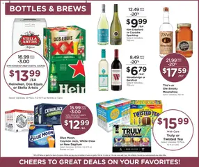 Preview of Smith's weekly ads valid from 17.12.2025 | Page: 13 | Products: Juice, Wine, Beer, Cupcake