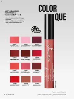 Nuevas ofertas de JAFRA válidas en toda la República Mexicana desde el 01.05.2025. ¡Encuentra las mejores ofertas en CORRECTOR FACIAL EN CREMA 4 G, Altamente pigmentado para una cobertura moldeable + Tres tonos versátiles con los que puedes cubrir, iluminar y hacer contour! | Página: 92