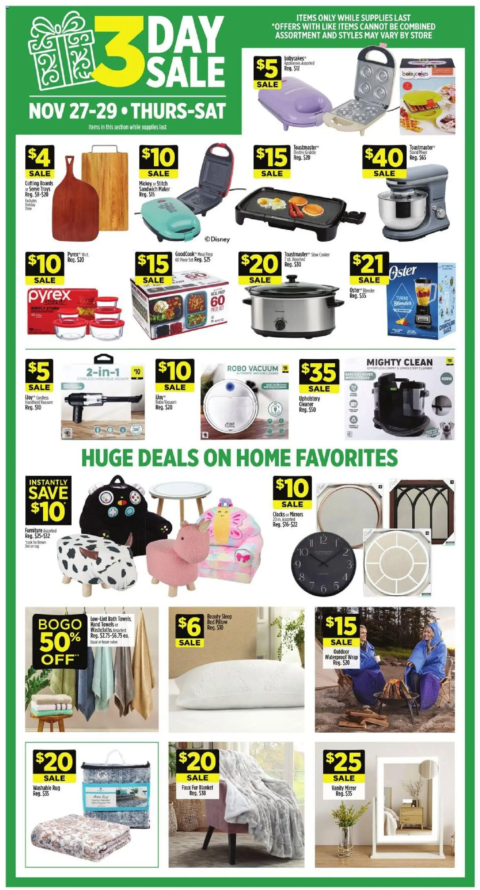 Dollar General Weekly Ad - valid from 23.11.2025 | Page: 3