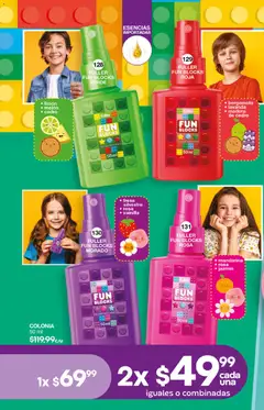 Vista previa de Fuller campaña 18 2025, nuevo folleto de la tienda, válido en México a partir del 10.12.2025 | Página: 71 | Productos: Fresa, Melón, Limón, Esencias