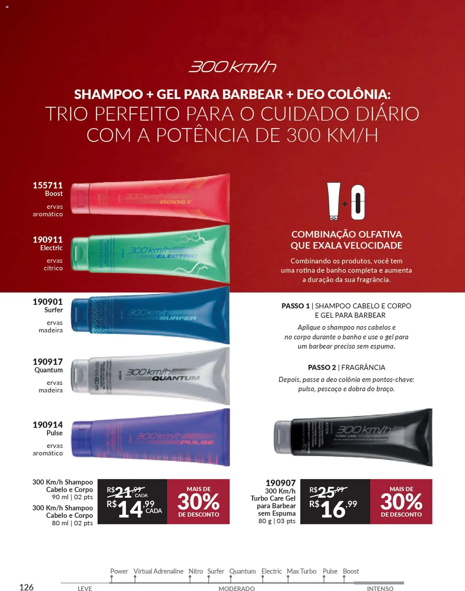 Avon Folheto - válido de 21.11.2025 | Página: 126 | Produtos: Shampoo, Fragrância