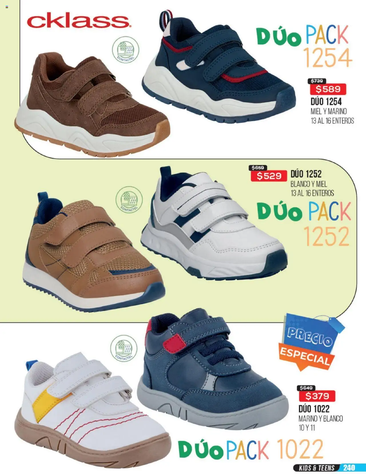Nuevas ofertas de Cklass válidas en toda la República Mexicana desde el 23.06.2025. ¡Encuentra las mejores ofertas en Cklass catálogo Rebajas Sobre Calzado! | Página: 241