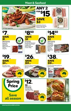 Preview of Woolworths Black Friday - valid from 05.11.2025 | Page: 31 | Products: BBQ Sauce, Beef, Bourbon, Steak