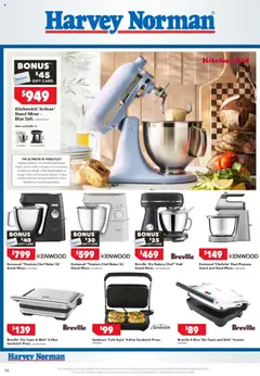 Preview of Harvey Norman Small Appliances Small Appliances Catalogue - valid from 18.10.2025 | Page: 8