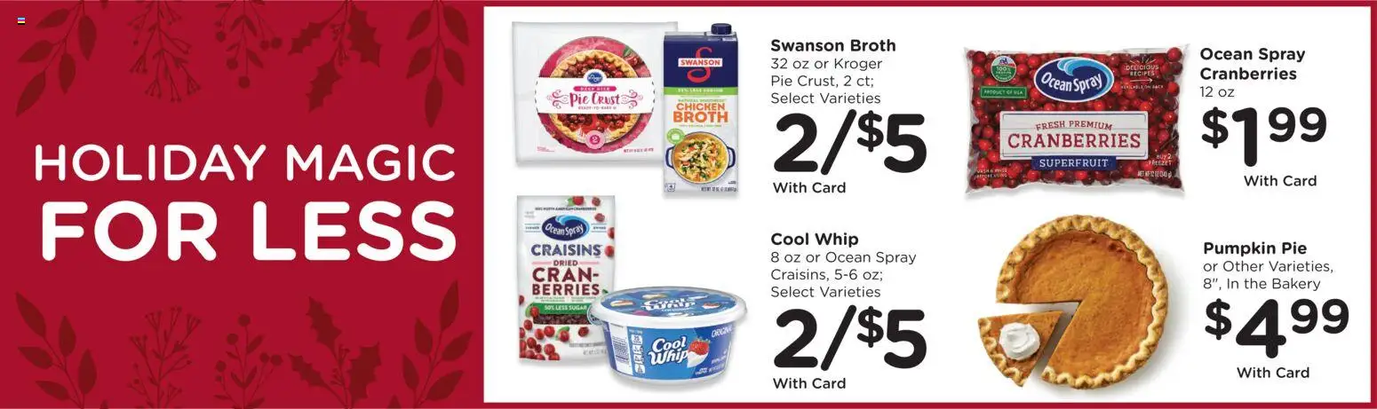 QFC Weekly Ad - OR - valid from 05.11.2025 | Page: 5 | Products: Bakery, Berries, Pumpkin Pie, Pumpkin